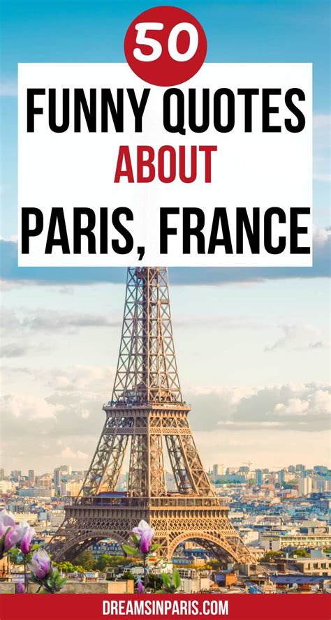 Quotes On Paris: 73 Best Paris Quotes That Will .